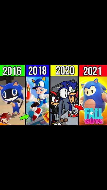 Referencias do Sonic em JOGOS de Outras Empresas #shorts