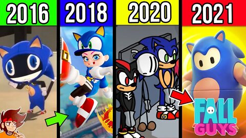 Referencias do Sonic em JOGOS de Outras Empresas #shorts