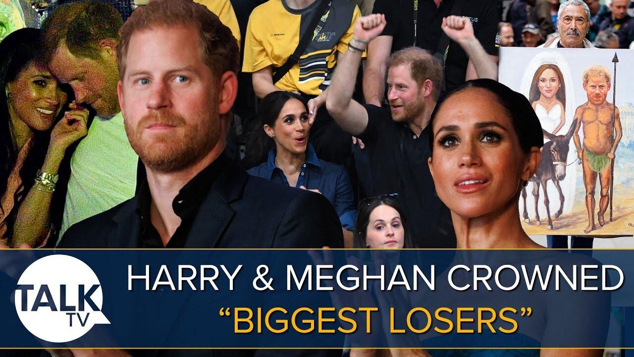 “They Are Finished!” - Prince Harry And Meghan Crowned Hollywood’s BIGGEST LOSERS
