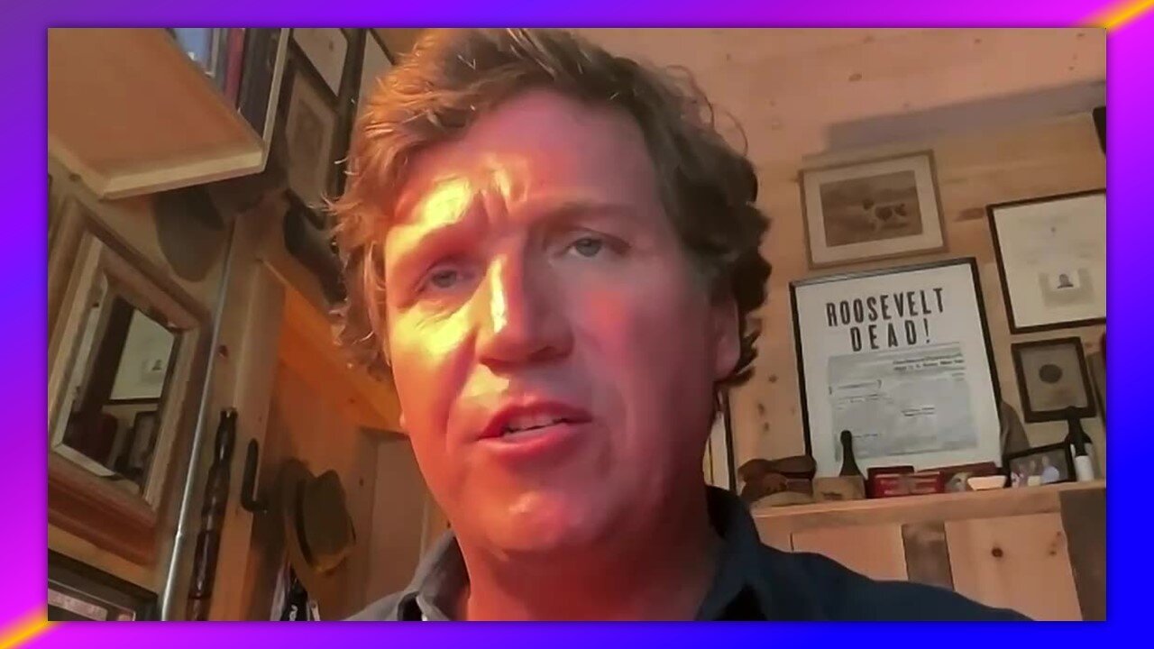 TUCKER CARLSON FULL INTERVIEW ON THE ADAM CAROLLA SHOW!