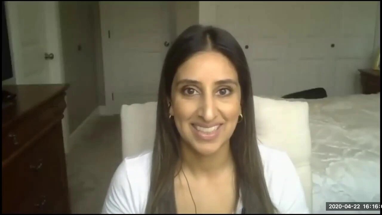 Health Webinar Apr 22 20 With Parvinder Grewal