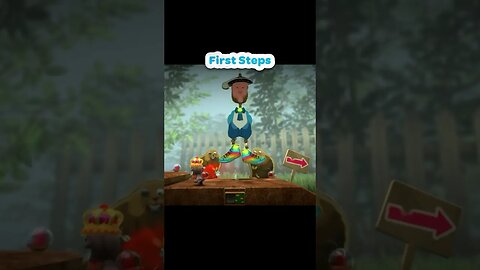 First Steps (Part 3) #littlebigplanet #playstation #gaming