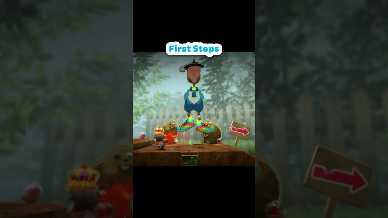 First Steps (Part 3) #littlebigplanet #playstation #gaming