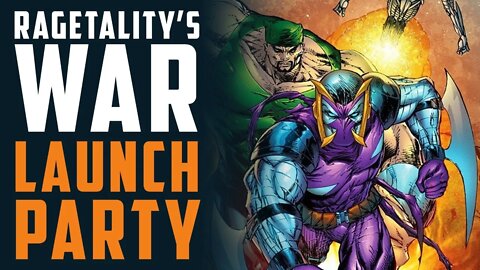 NINETY FOUR: RAGETALITY'S WAR Launch Party! w/ Shelby Robertson