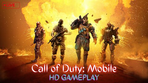 Call of Duty Mobile Live Streaming | COD Live Gameplay