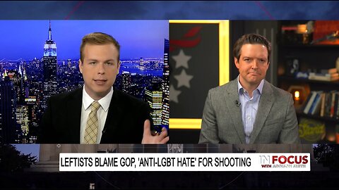 In Focus - The Left Blames GOP For Colorado Shooting