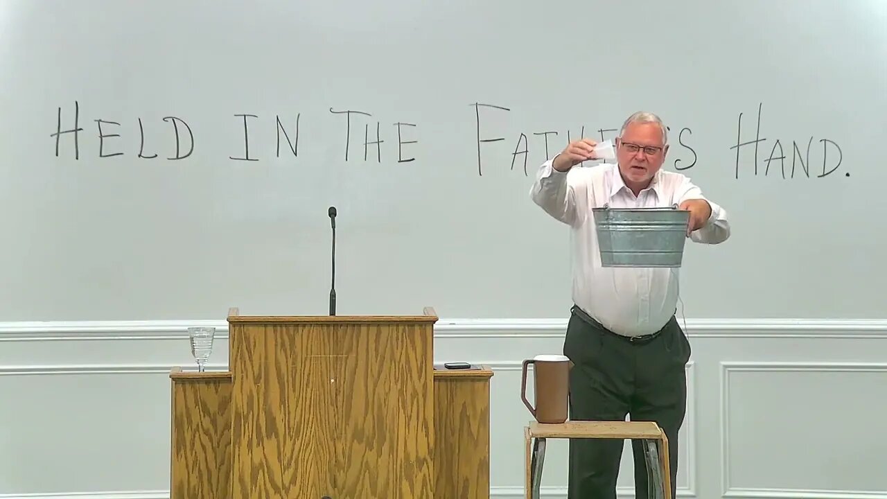 Great Tribulation: Held in the Father's Hand by Aaron Hurst
