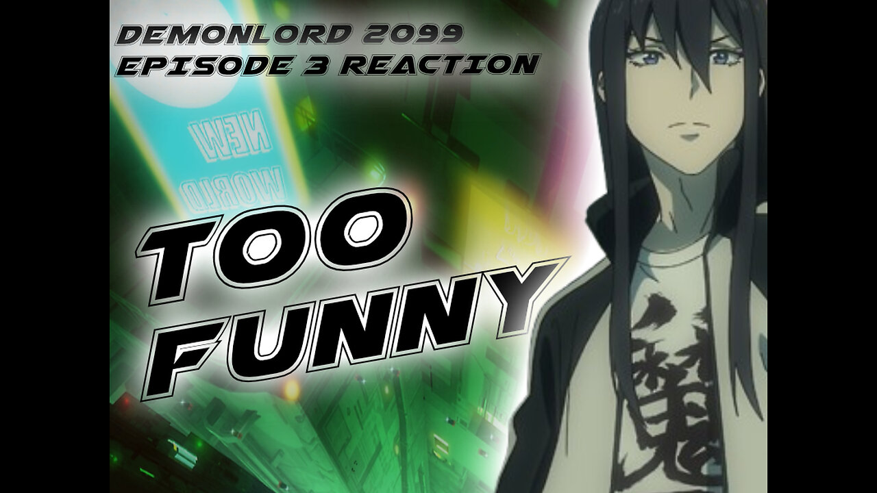 STOP Whatever You're Doing & Check out Demon Lord 2099 | Episode 3 Reaction