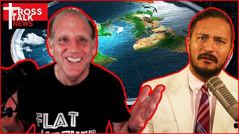 The Earth is FLAT?! Dave Weiss Makes Compelling Case For Flat Earth Theory