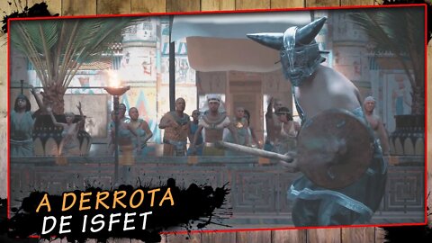 Assassin's Creed Origins, A Derrota De Isfet - Portugues PT-BR #3