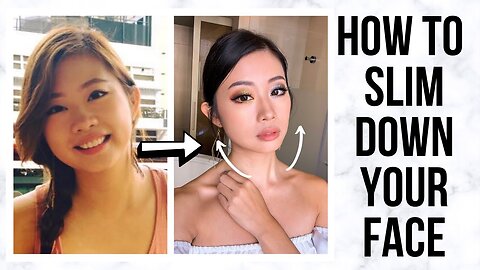 6 Exercises to slim down your face