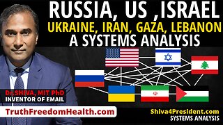 Dr.SHIVA™ LIVE: Russia,US,Israel Ukraine, Iran,Gaza,Lebanon: A System's Analysis