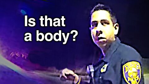 A Cop Realizes There’s A Body In Trunk