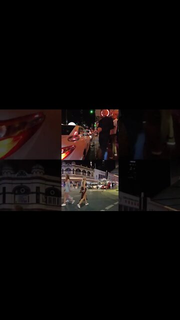 BRISBANE - FORTITUDE VALLEY NIGHTLIFE