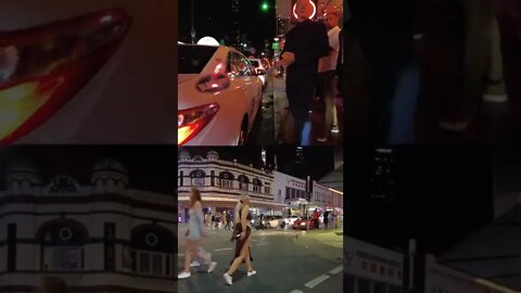 BRISBANE - FORTITUDE VALLEY NIGHTLIFE