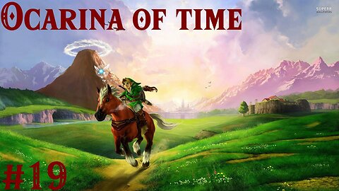 The legend of Zelda: Ocarina of time |19| Labyrinthe à la c...