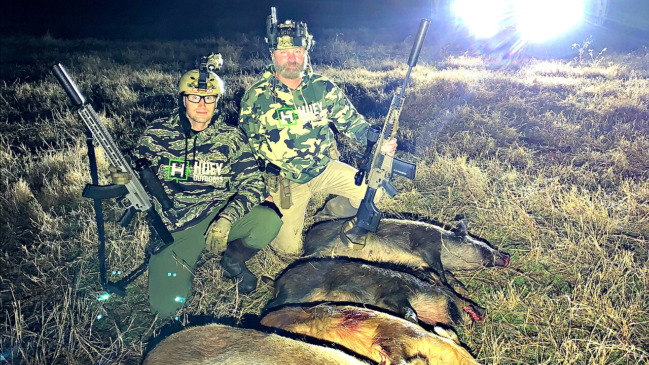 Hunting Hogs with Lone Star Boars