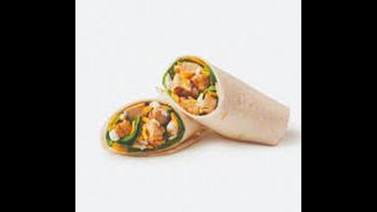 Wendy's chicken wrap copycat