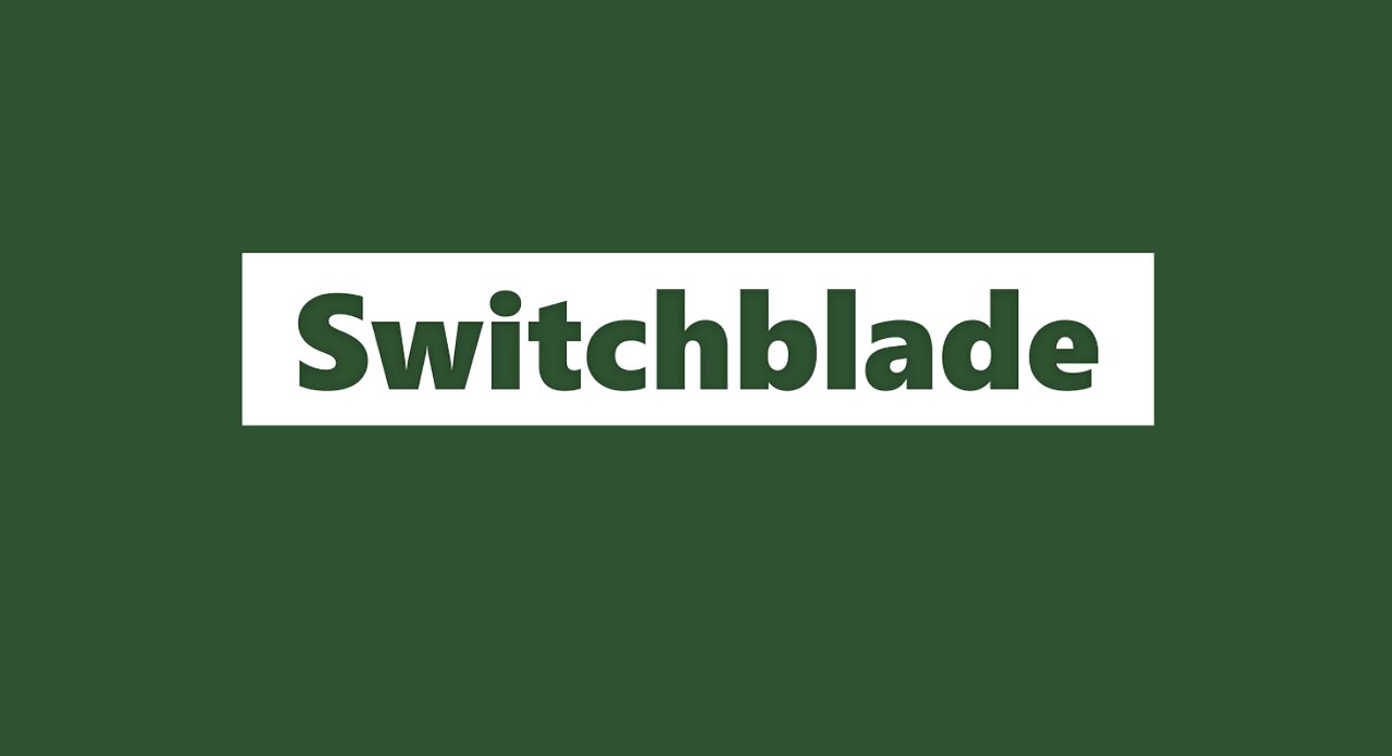 [Electronic Book] Switchblade