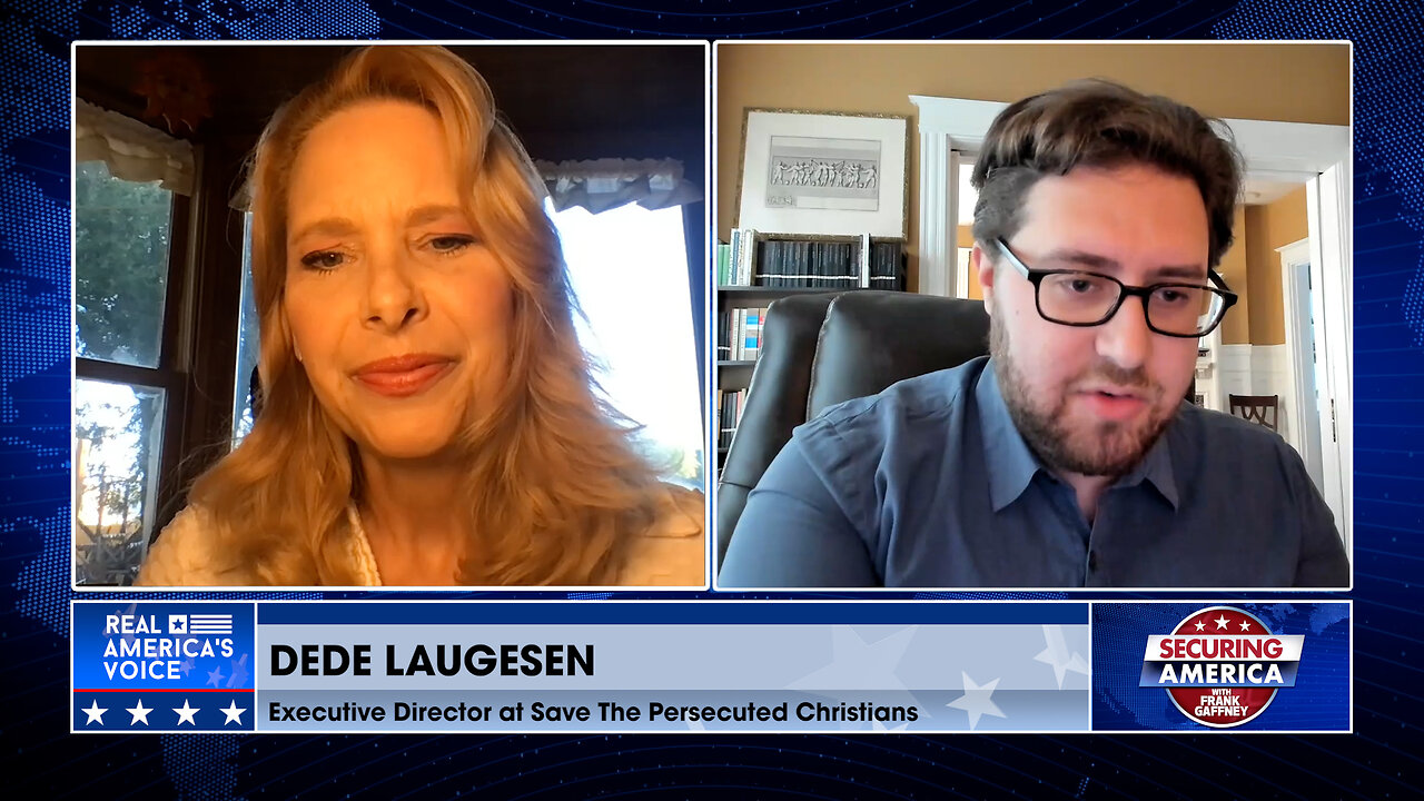 Securing America with Dede Laugesen & Ben Poser (Part 1) | Aug. 19, 2024