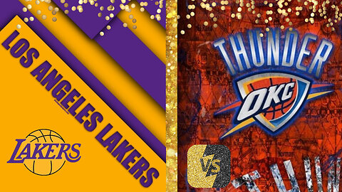 Oklahoma City Thunder @ Los Angeles Lakers. NBA Cup game. November 29, 2024. We need our top 5