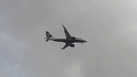 Airbus A320NEO PR-YRD vindo de Belém antes de pousar em Fortaleza(28/02/2020)