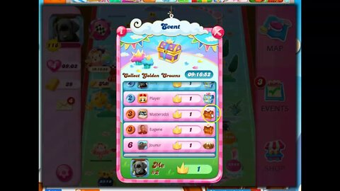 Candy Celebration Special Event in Candy Crush Saga