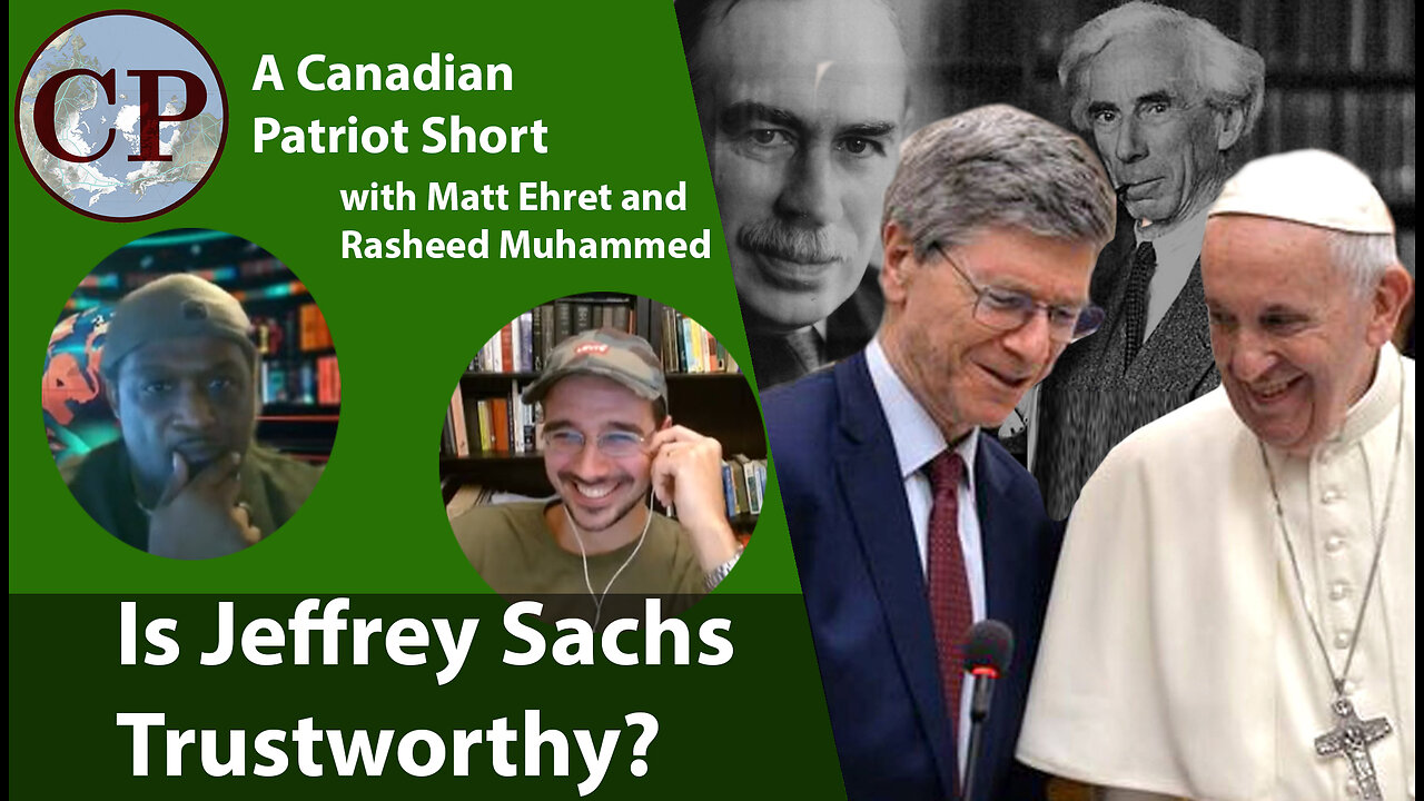 CP Short 06- with Rasheed : Is Jeffrey Sachs Trustworthy?