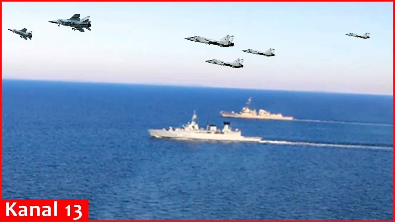 Preparations are underway for battle between Russian MiG-31 fighters and US drones in the Black Sea