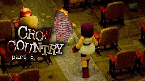 [vidya game] crow country (pt 5)