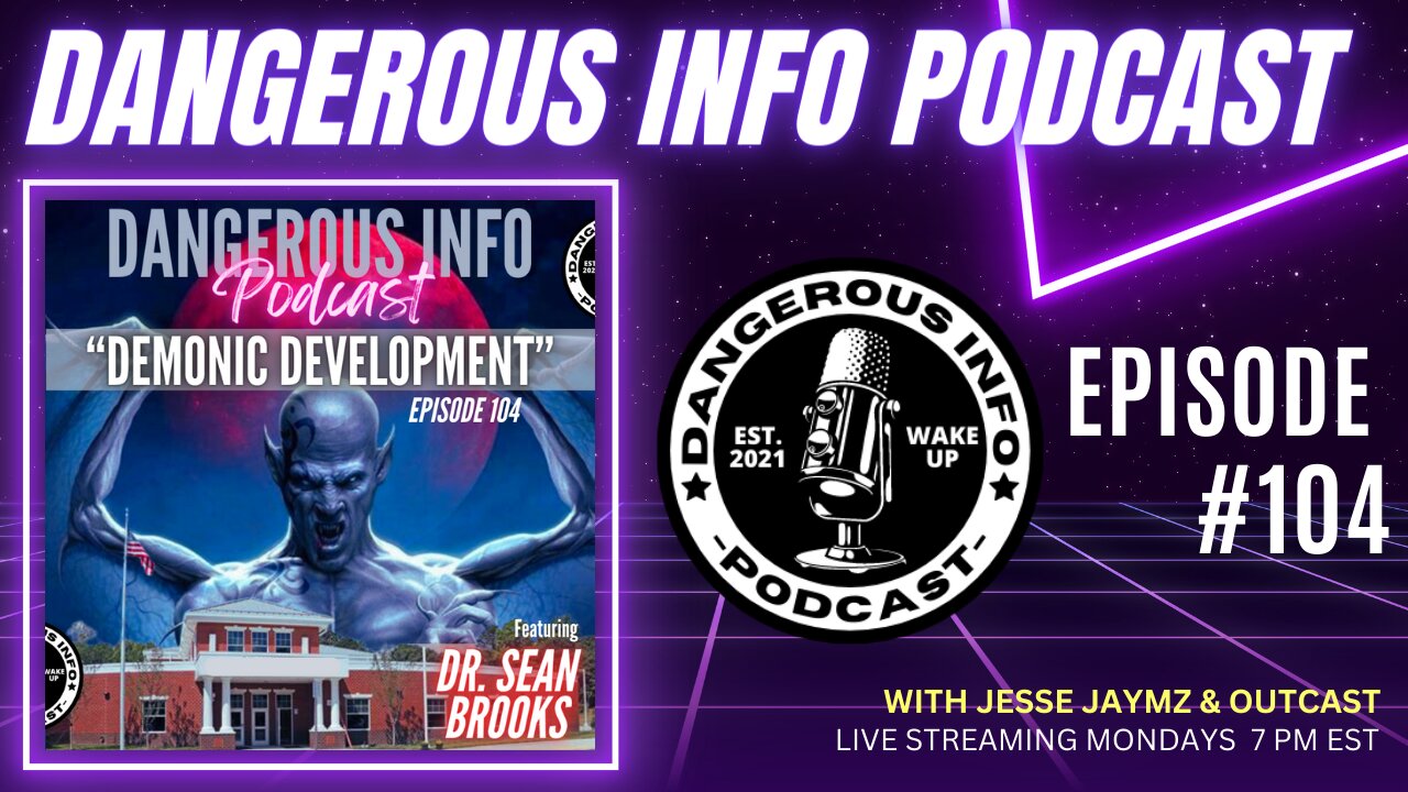 104 "Demonic Development" ft. Dr. Sean Brooks, corp sensitivity training, depop, died suddenly