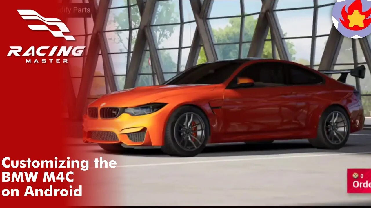 Customizing the BMW M4C Coupe on Android | Racing Master