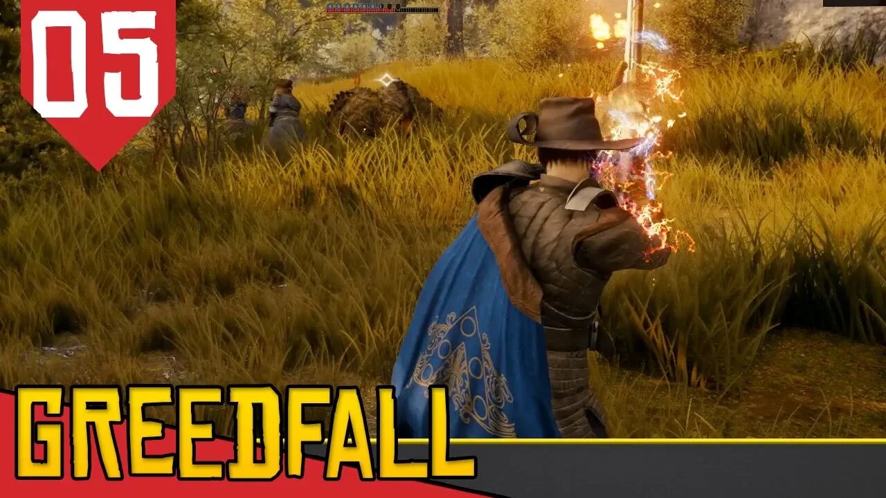 Virei um Atirador Mago - GreedFall #05 [Gameplay Português PT-BR]