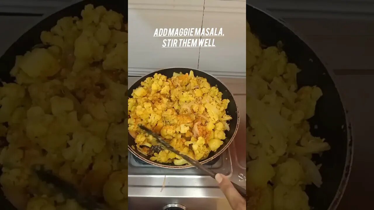 Gobi fry recipe l Gobi fry l cauliflower fry #shorts #ytshorts #viral #trending #youtubeshorts