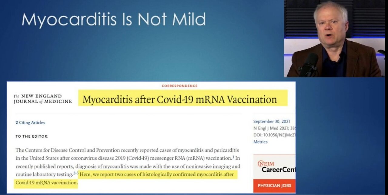 Vaccine Myocarditis Damage Persists in Children
