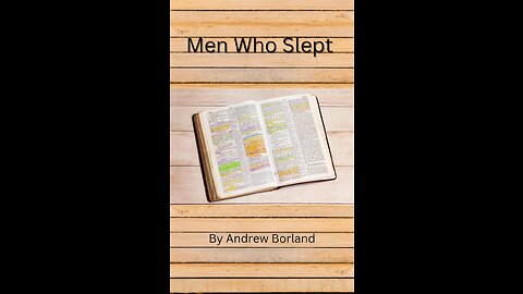 Men Who Slept -- Part 3 Jacob