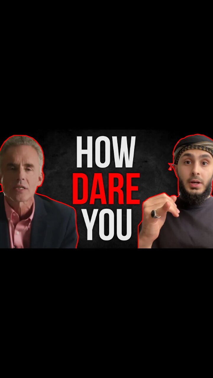 Message to Jordan Peterson