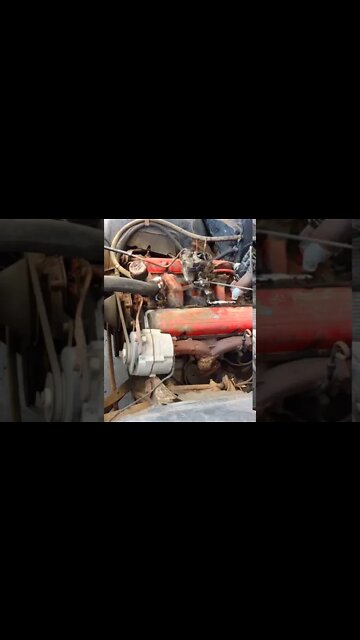 Michael working on Fred a 1966 Impala 2 Door Coupe