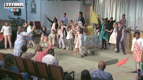 Children's Ministry | Easter 2021 REAL LIFE CHURCH #myRLC #Easter2021