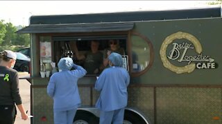 'It's nice to be appreciated': Health care workers at Franklin hospital get a sweet surprise