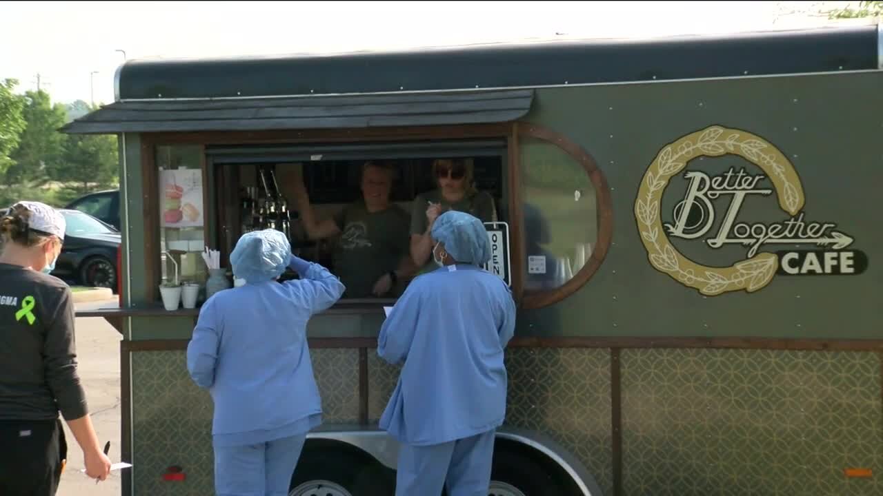 'It's nice to be appreciated': Health care workers at Franklin hospital get a sweet surprise