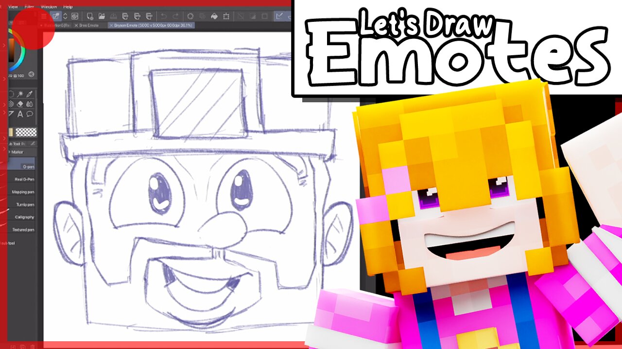 Let's Draw Rumble Emotes!