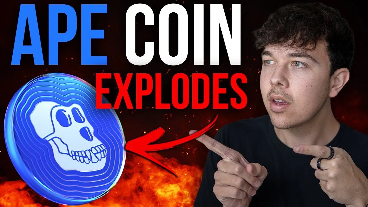 APE COIN Is Ready To EXPLODE Ahead Of Metaverse Release 🔥