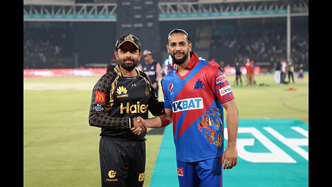 HBL psl Peshawar zalmi vs Karachi Kings highlights match