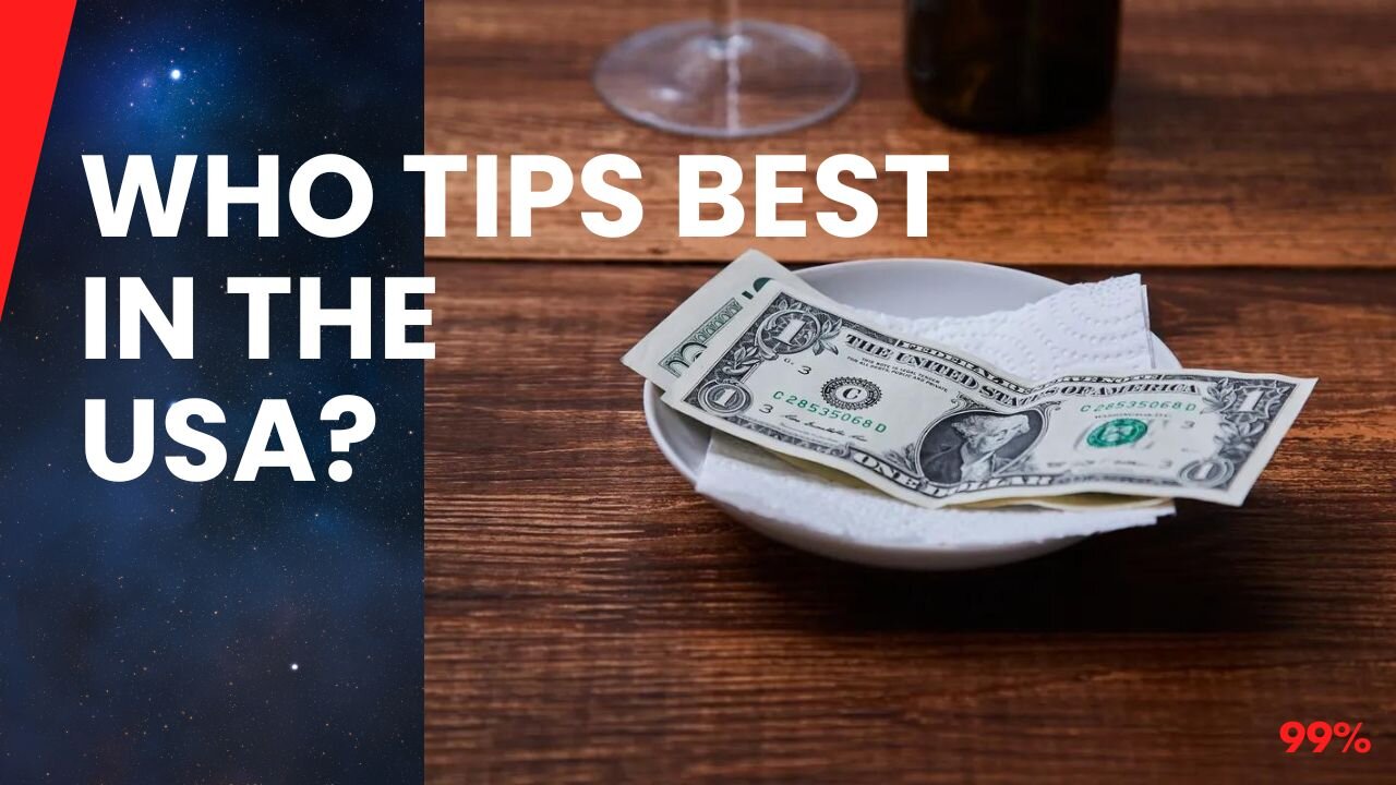 The Generosity Map: Which States Tip Best at Restaurants?