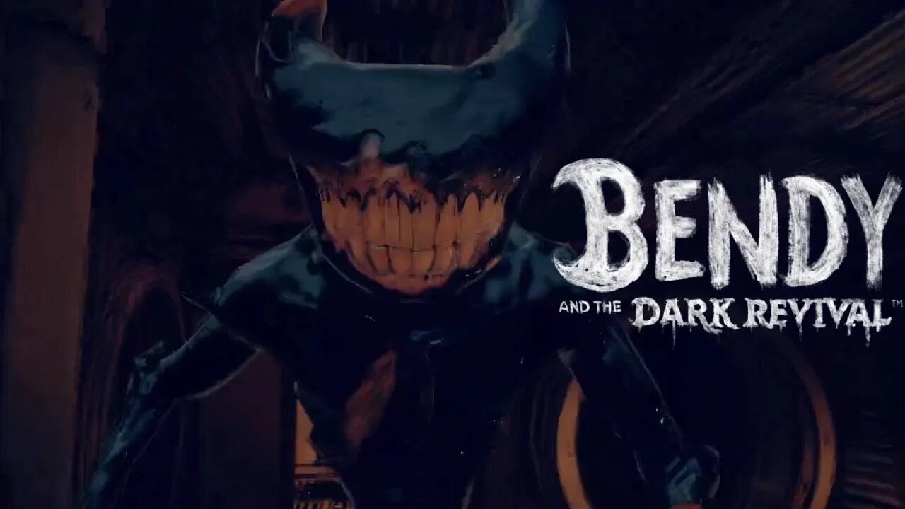 THIS GAME JUST WON'T STOP SCARING ME | Bendy and the Dark Revival Pt 3
