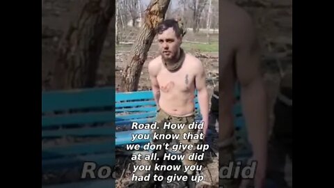 🇷🇺🇺🇦 More Captured Ukrainian Soldiers