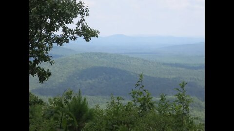 Crystal Mtn, Overlook; Ouachita Natl Forest