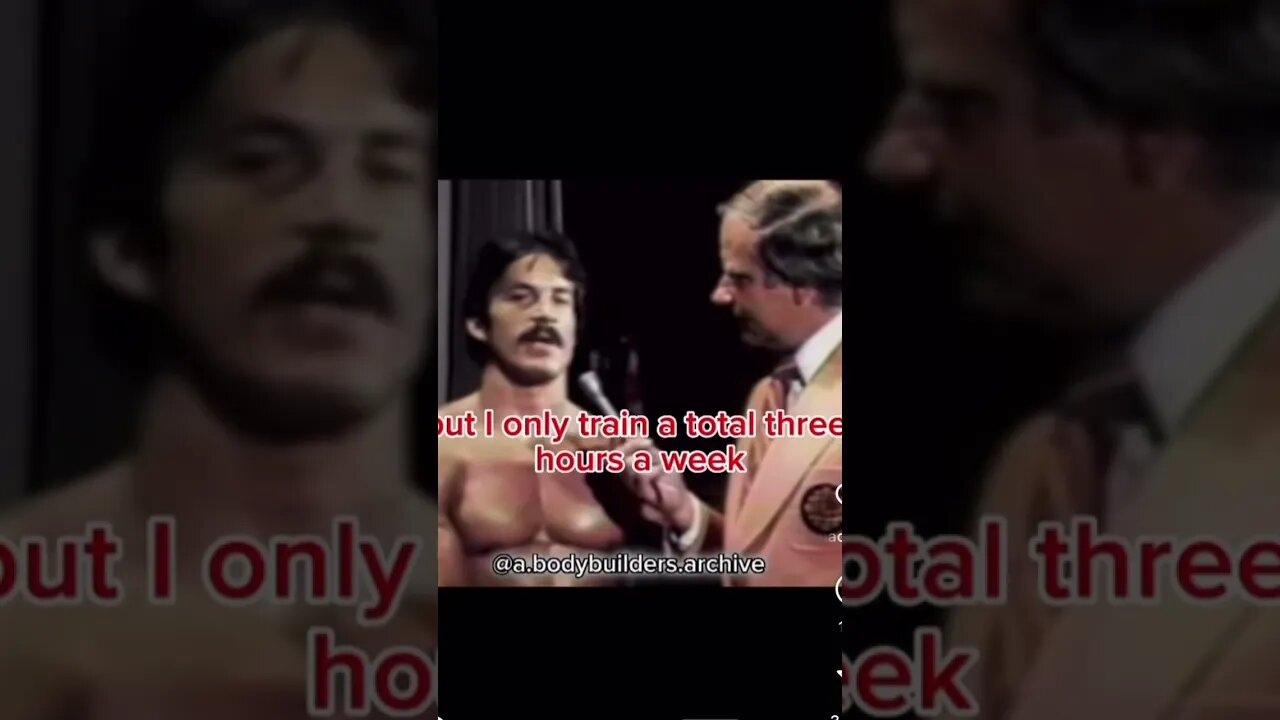 Mike Mentzer workout in a nutshell #mikementzer #shorts