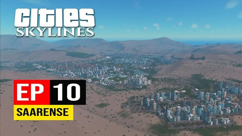 Cities: Skylines - Saarense 10 - Inicio da construção do Metrô